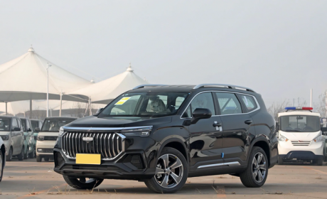 超值大7座SUV，全系2.0T发动机，顶配不到15万，解读吉利豪越L