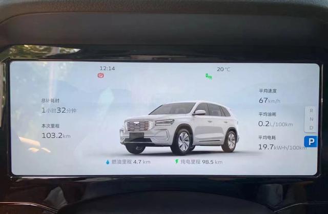 吉利星越L Hi·P 雷神增程电动SUV 到底有何不同之处？