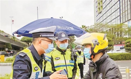 市交警启动对无牌电动自行车违法整治 严查电动自行车无牌上路等交通违法行为