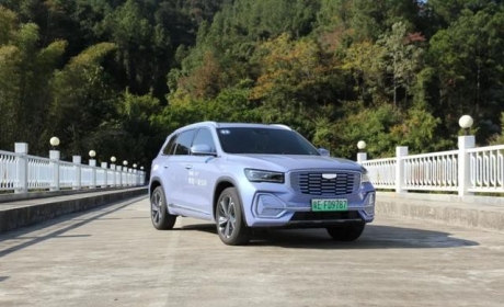 综合续航1250km，省钱又没焦虑 试驾吉利星越L Hi·P增程电动SUV