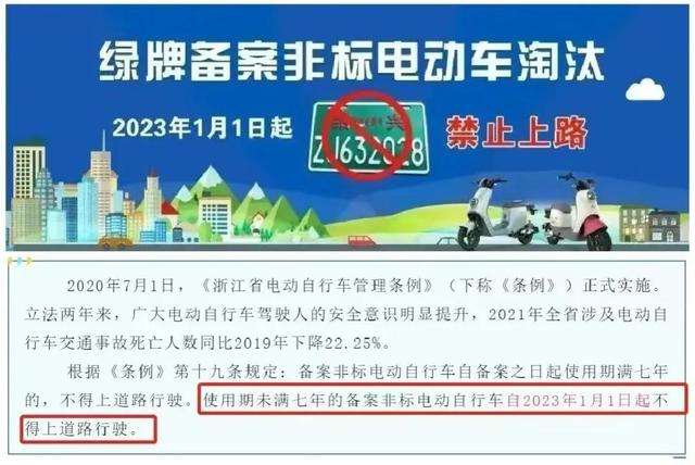 2023年起，多地开启电动车“3+2”规定，涉及超标车、三轮车