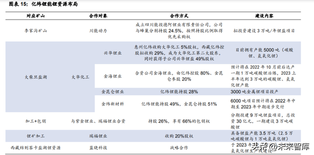 锂电池行业专题报告：一体化进程加速，原材料成为竞争力核心要素