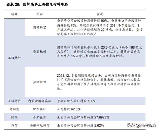 锂电池行业专题报告：一体化进程加速，原材料成为竞争力核心要素