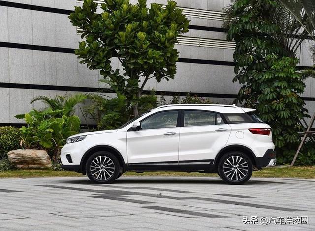 10万出头就能买到福特SUV？颜值比翼虎还高！