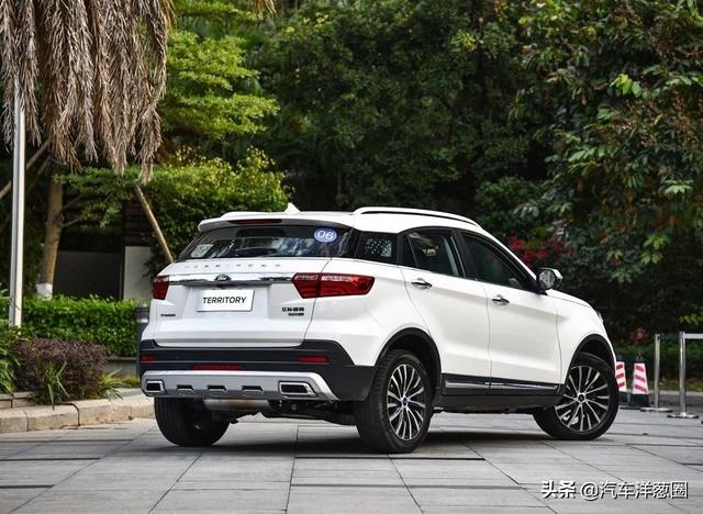 10万出头就能买到福特SUV？颜值比翼虎还高！