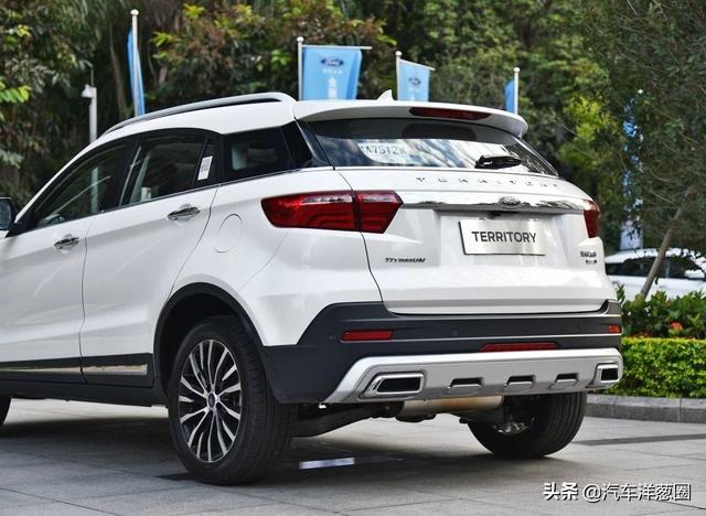 10万出头就能买到福特SUV？颜值比翼虎还高！