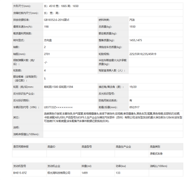 吉利全新SUV实车曝光，外观很年轻运动，搭载1.5T动力