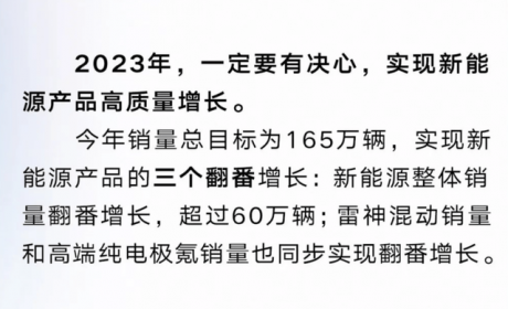 全线发力纯电动，血拼插混！2023年吉利要干几件大事