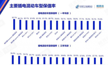 官宣！新能源汽车保值率排名更新：比亚迪汉EV前十，Model Y第十四