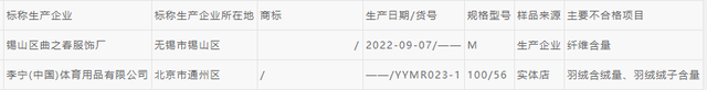 今年我国公共充电桩数量将达277.2万台；“李宁”短羽绒服抽检不合格