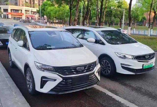 吉利中高端新能源系列猜想：纯电/增程，大里程SUV/MPV?