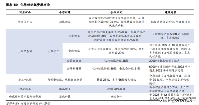 锂电池行业专题分析：产业链布局进程加速，提高综合成本优势