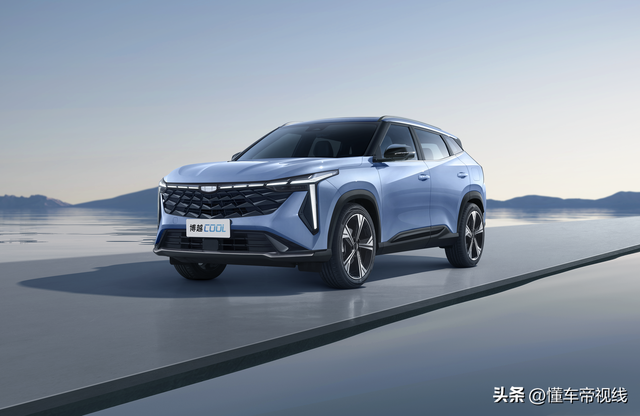 新车 | 定位10万元级SUV，吉利博越COOL更多配置曝光，竞争哈弗H6？