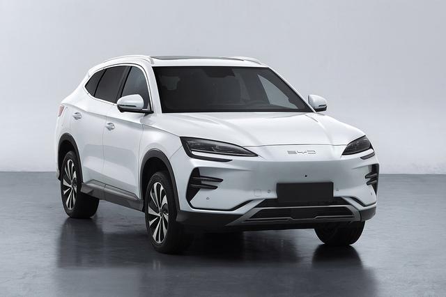 2023款比亚迪宋PLUS EV车型完成申报，可选“护卫舰05”字标