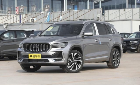 准备入手一台SUV？可以看看这款吉利星越L，2.0T+8AT