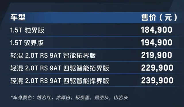 起售价18.49万元，2023款雪佛兰探界者上市，你会买单吗？