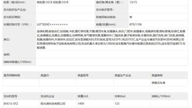 换上1.5T售价11万内？新款吉利星瑞，会和2.0T有多少差别