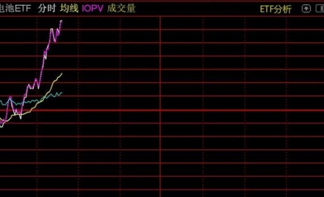 锂电池概念股集体反弹，电池ETF涨超2%