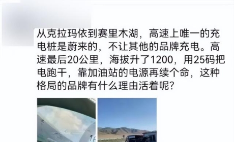 蔚来被喷“没格局”，充电桩行业究竟谁在拖后腿？