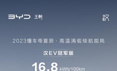 比亚迪汉夏测——用实力说话