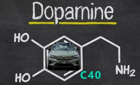 沃尔沃C40：多巴胺搭配在电车设计中的应用