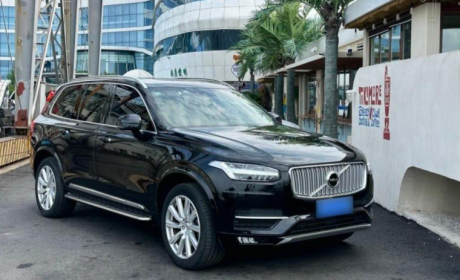 沃尔沃XC90豪华实用，中大型SUV市场新晋王者！