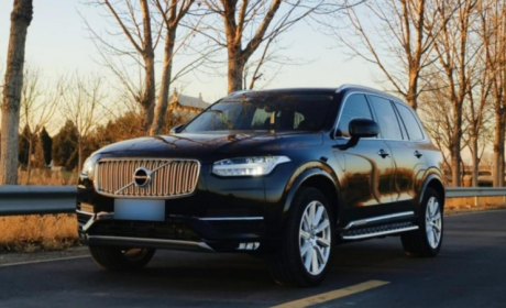 沃尔沃XC90安全标杆，网友戏称“吓退车企大队”